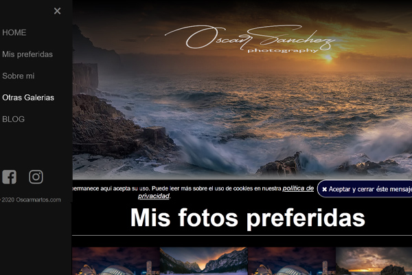 photographer portfolio